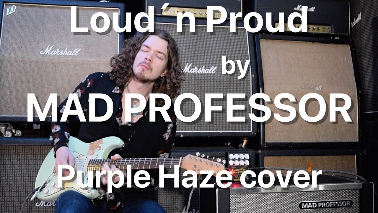 Mad Professor Loud´n Proud demo by Juho Pitkänen