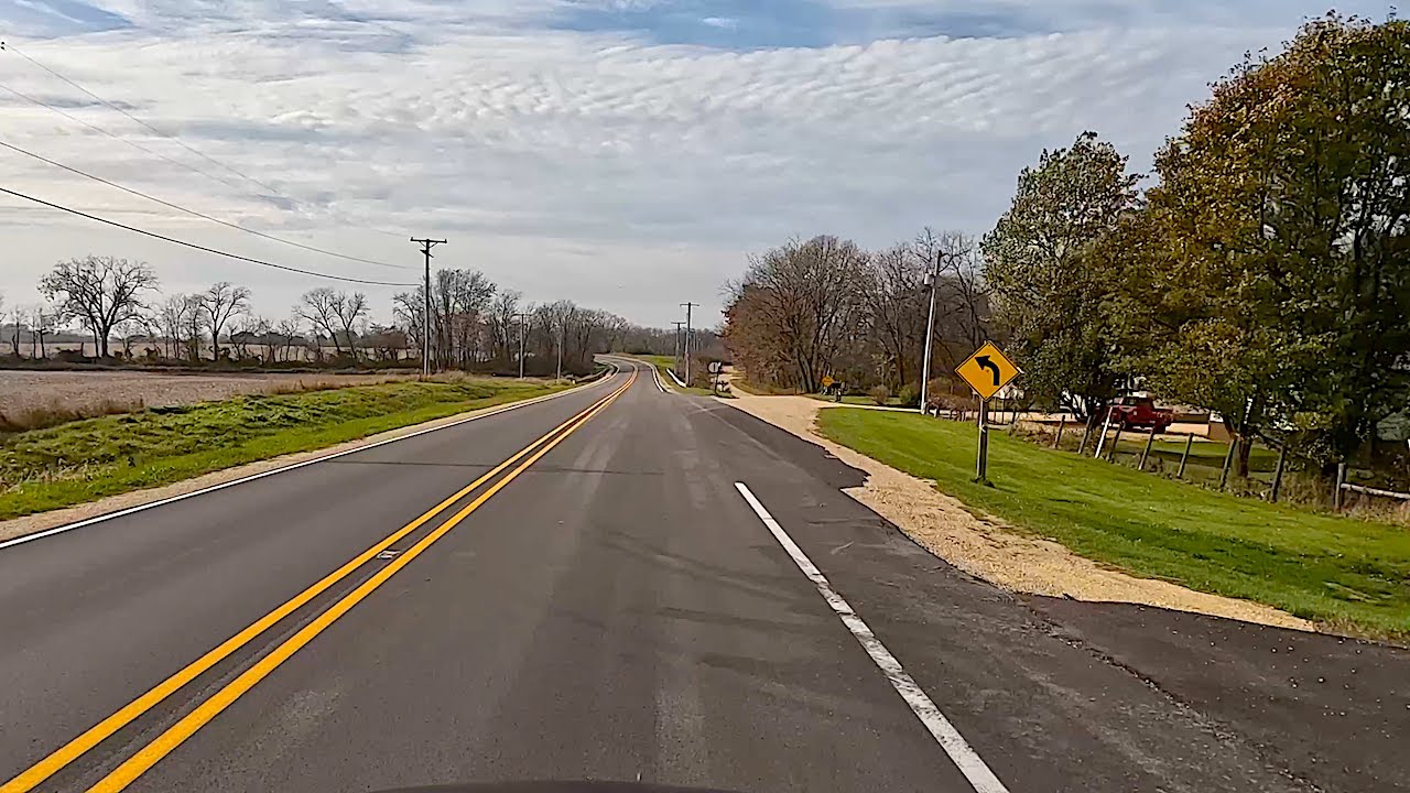 Palatine to Northern Illinois University Virtual Drive - November 2023
