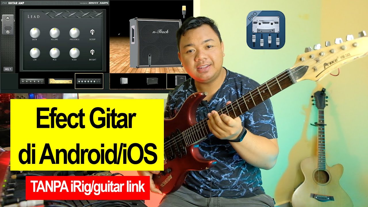 Efek Gitar Listrik di Android