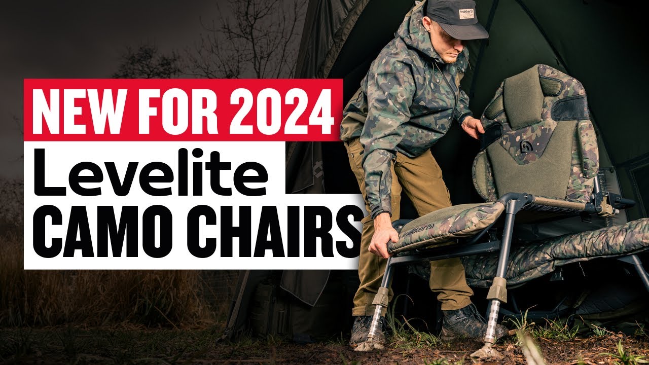 New Trakker Levelite Carp Fishing Chairs for 2024!
