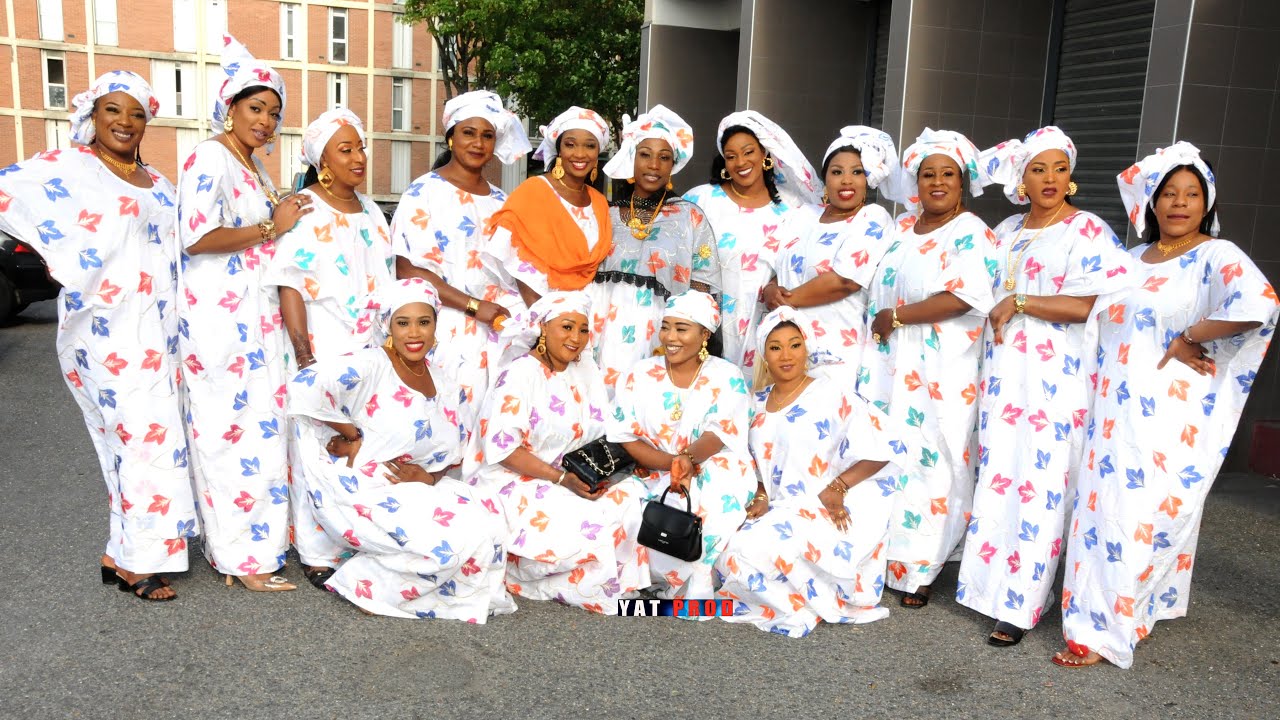 LES SOEURS CISSOKO ORGANISE UNE FETE DE RAMADAN  VIDEO