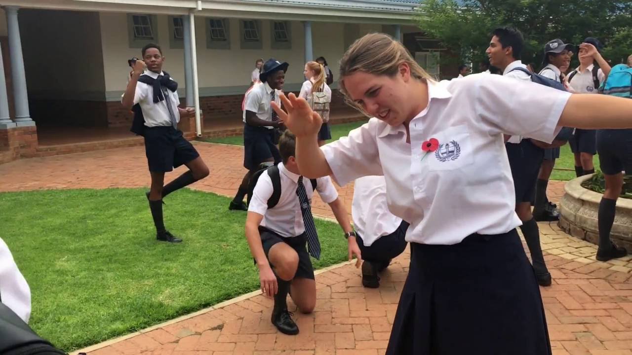 Mannequin Challenge - Hellenic Academy