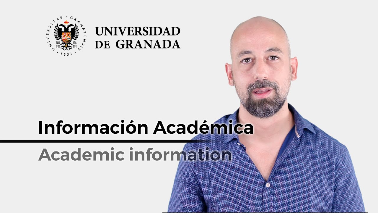 UGR - Información académica