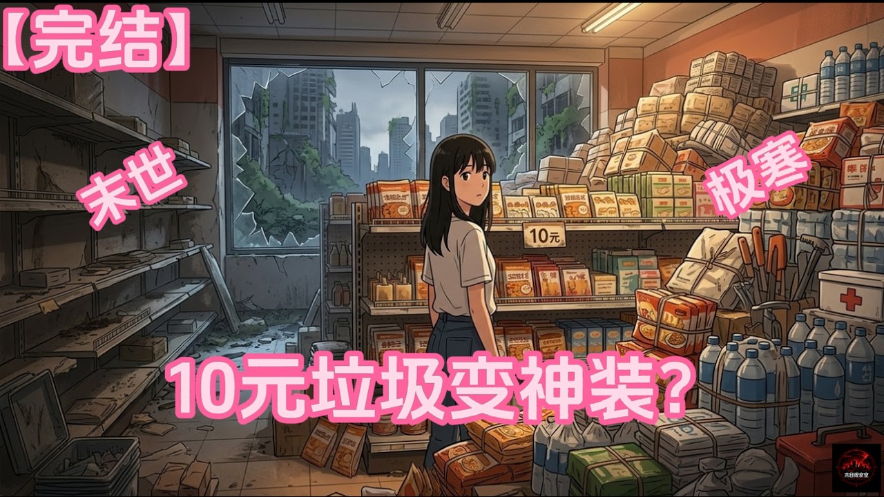 【已完结】《重回末世前7天：校花放弃千万物资，竟买下整座10元店？所有人笑她疯了，直到极寒降临...》【一口气看完】