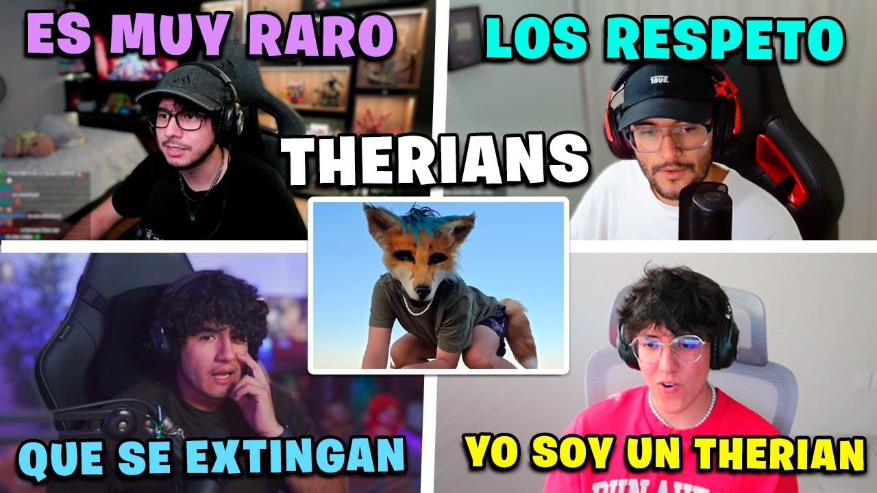 Los WEBONES HABLAN de los THERIANS 🐺💀
