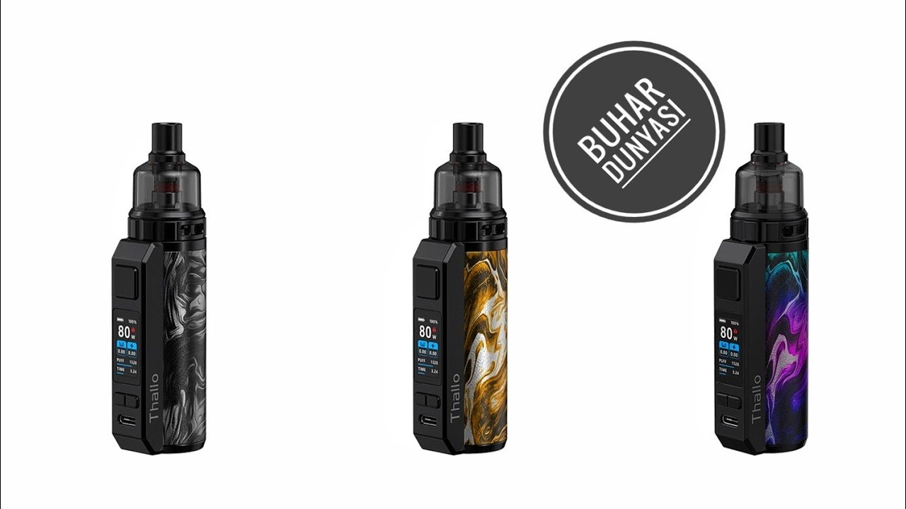 Smok Thallo / thallo s Pod Kit T&uuml;rk&ccedil;e Inceleme