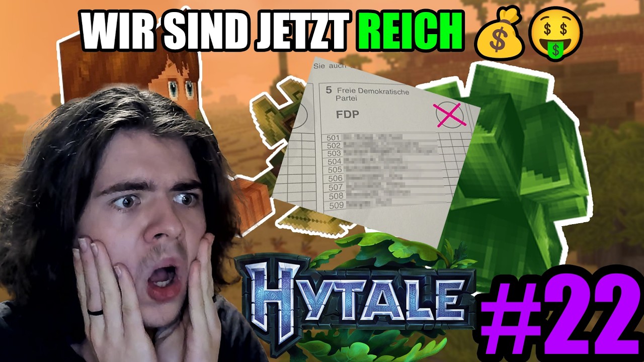 Dieser Reichtum &uuml;berkommt mich bald #22 | Triggered 7TV | Hytale
