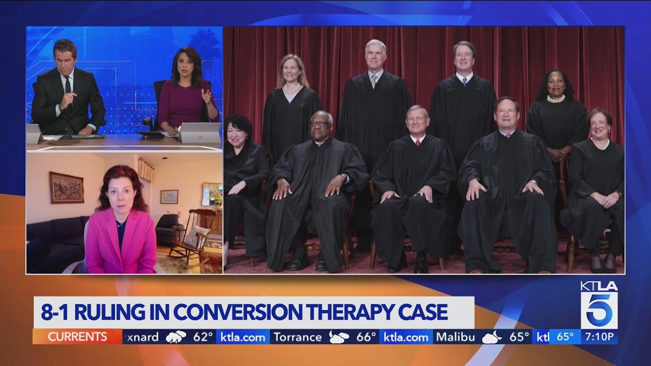 Supreme Court rejects Colorado's conversion therapy ban