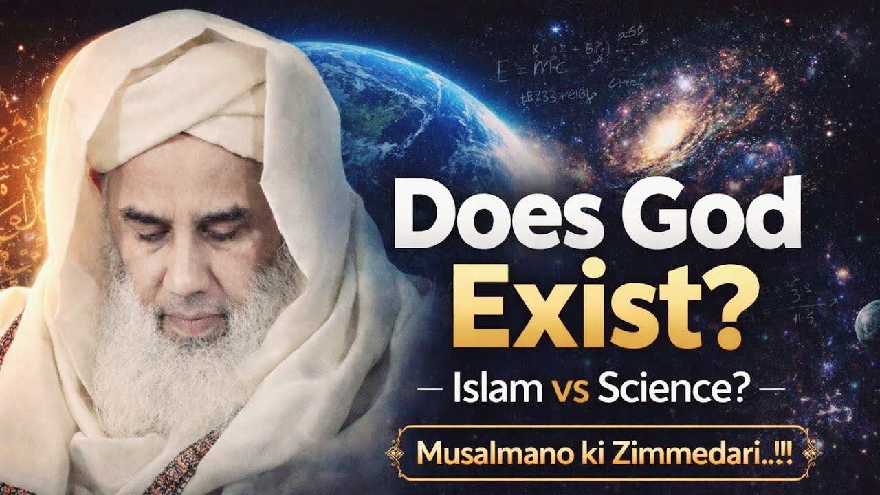 Does God Exist? Islam Aur Science.Musalmano Ki Zimmedari Kya Hai | Maulana Salman Bijnori 