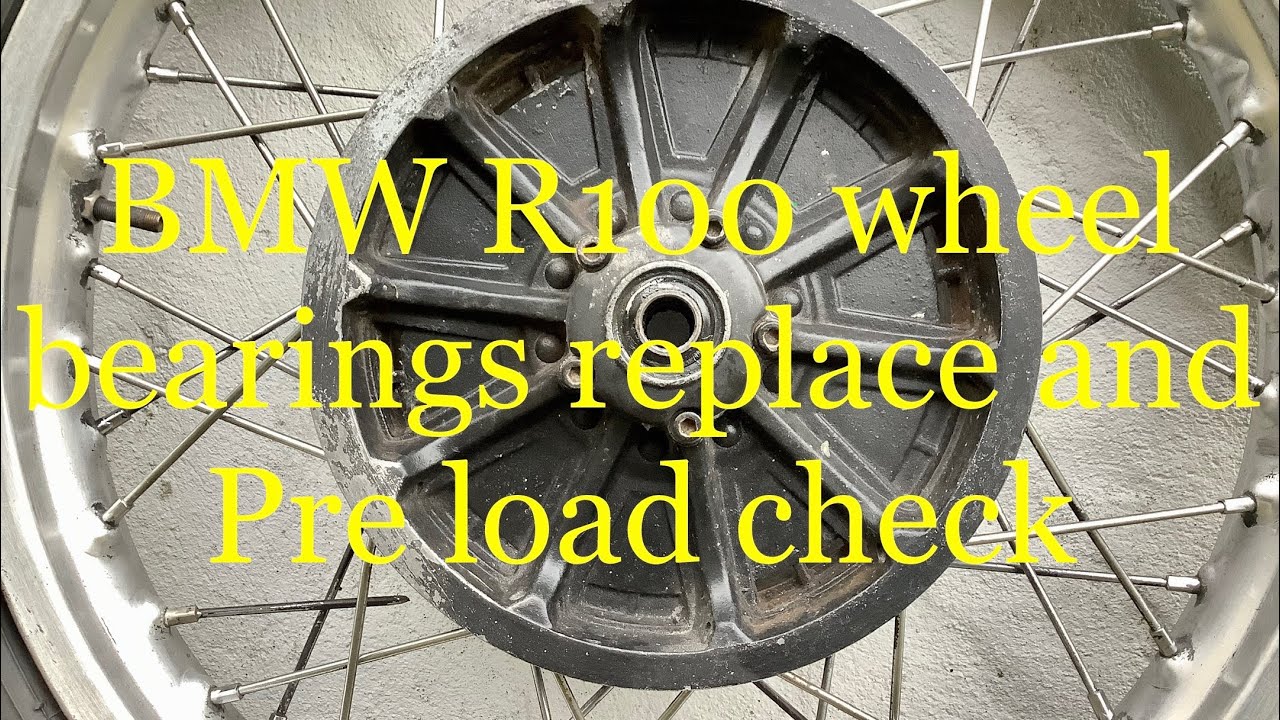 AIRHEAD Fix | REPLACE and PRELOAD check your wheel BEARINGS