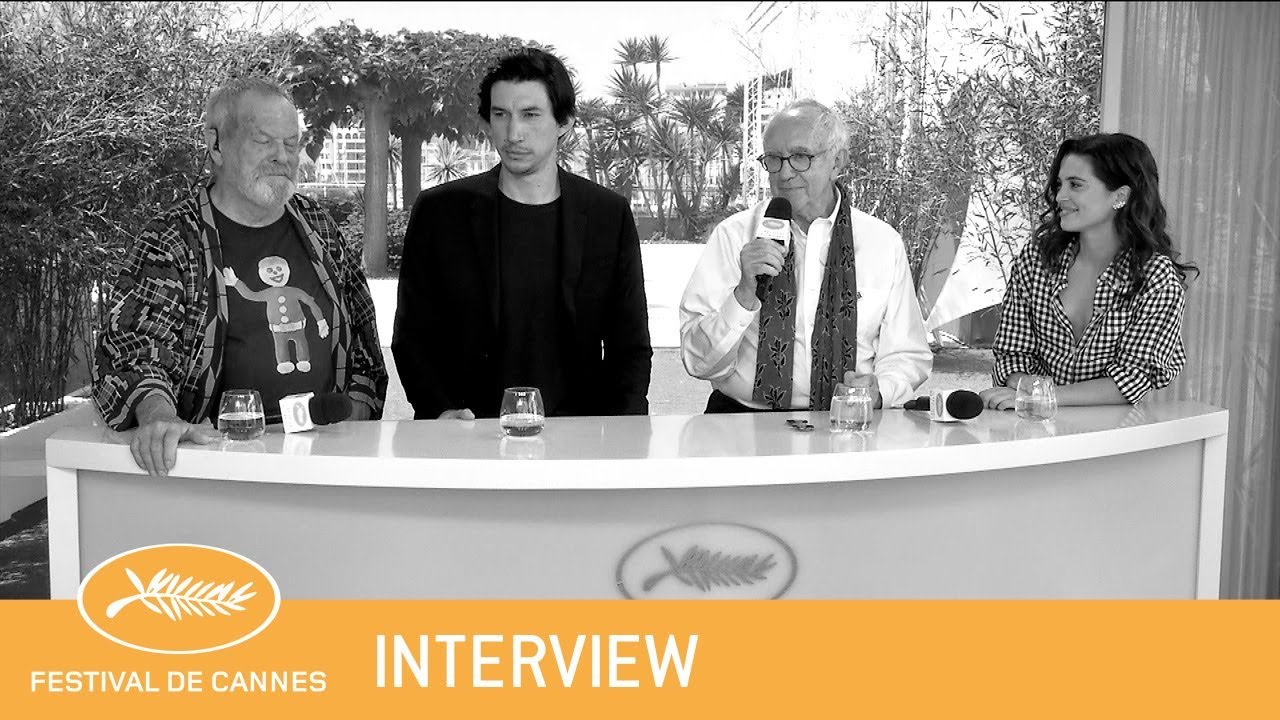 THE MAN WHO KILLED DON QUIXOTE - Cannes 2018 - Interview - EV