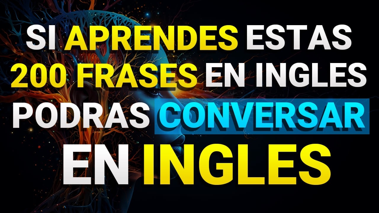 🚀😱 APRENDE ESTAS FRASES Y PODRAS DOMINAR EL INGLES MUY RAPIDO Y FACIL ✅ APRENDE INGLES RAPIDO 🧠