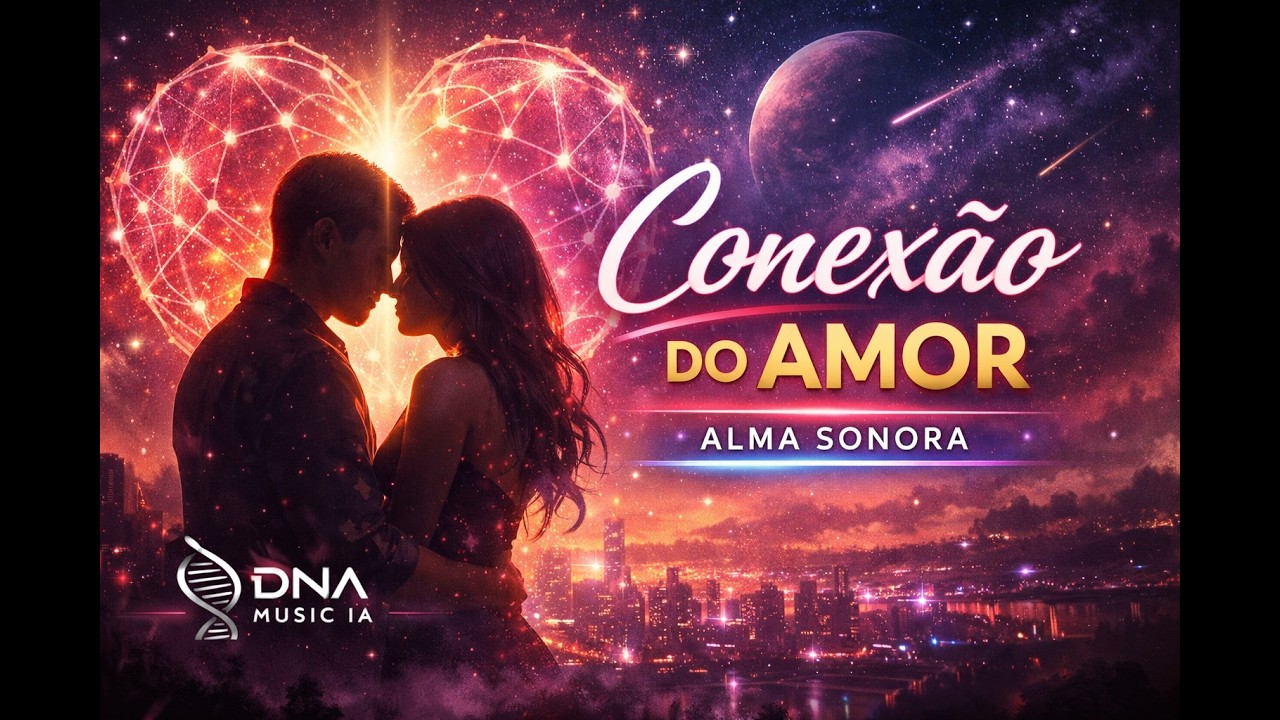 ✨ Conex&atilde;o do Amor &ndash; Alma Sonora | M&uacute;sica Completa 🎵