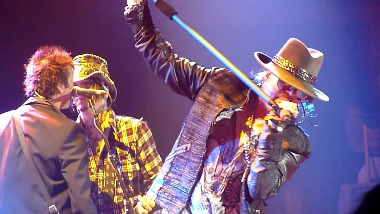 Guns N' Roses - Used to Love Her @ Hollywood Palladium, Hollywood, CA, USA 3-9-2012