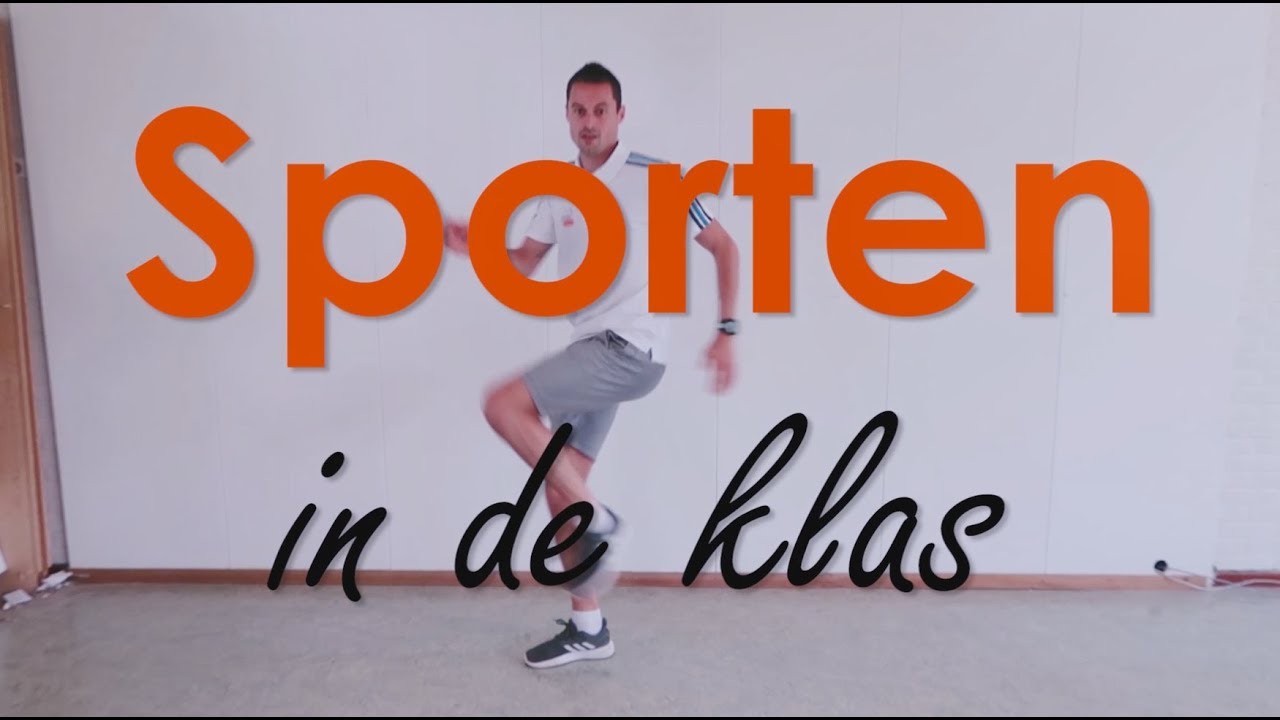 Sporten in de klas - aflevering 4