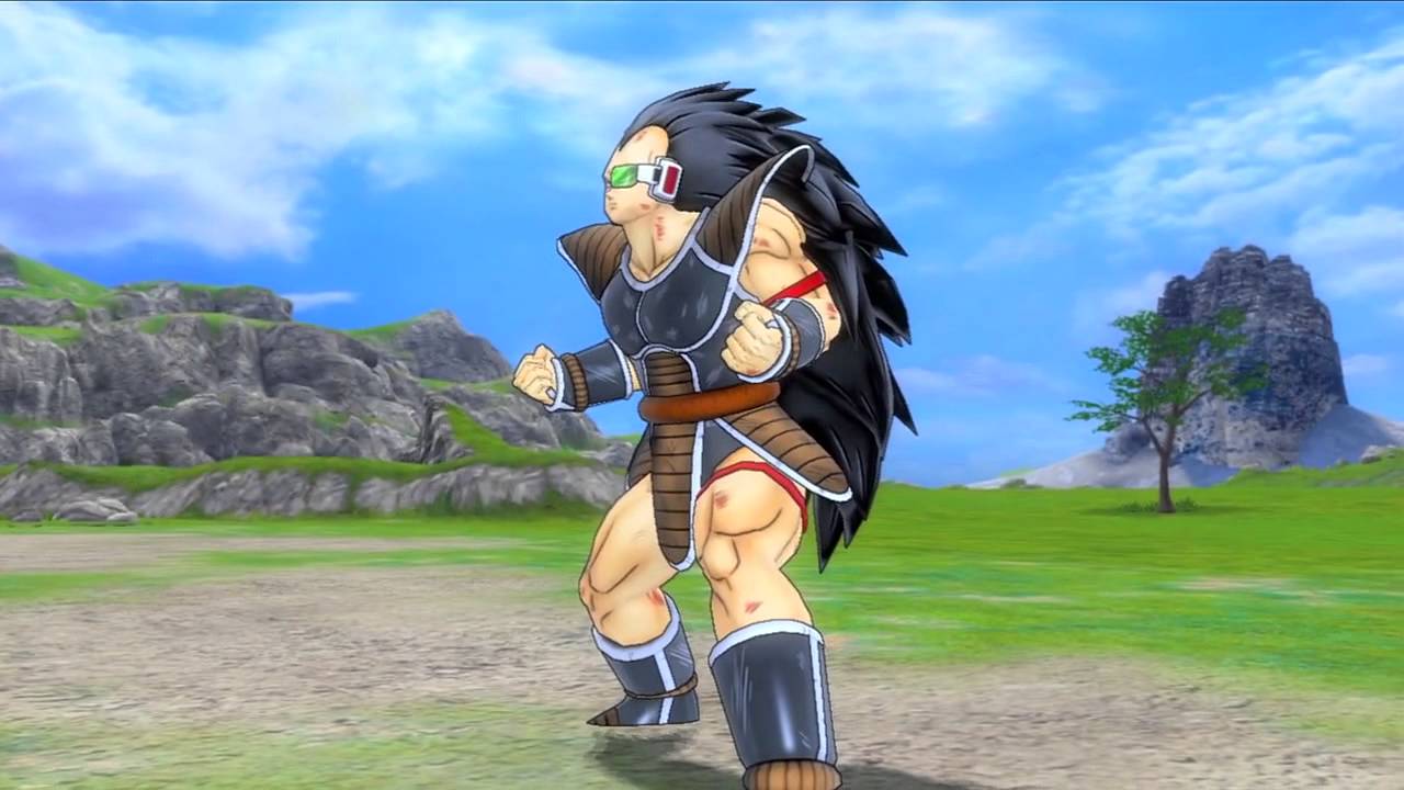 Dragon Ball Z Ultimate Tenkaichi Story Mode Battle against Raditz