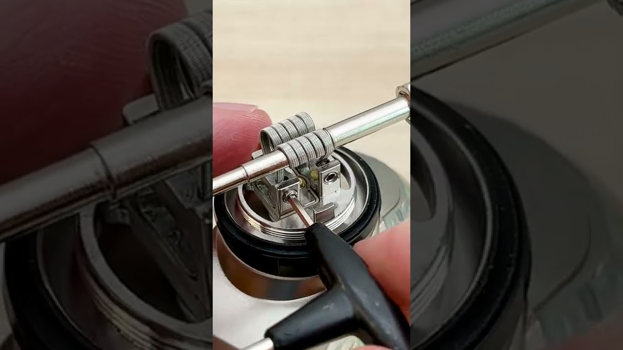 DIY Vaping: Daul-coil installation. It's so beautiful