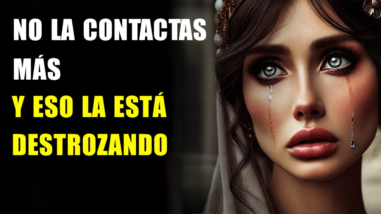 Ella no lo admitirá… pero esto la está DESTRUYENDO - La AUSENCIA total | ESTOICISMO