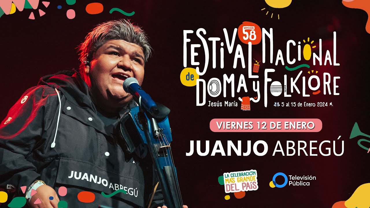 Juanjo Abregu, Festival de Doma y Folcklore de Jesús Maria 2024 - Noche 8