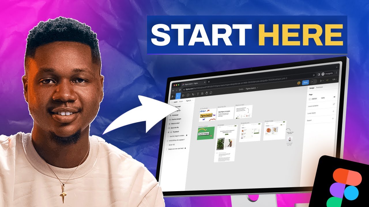 Learn Figma From Scratch in 2026 (Design Your First Screen Today)