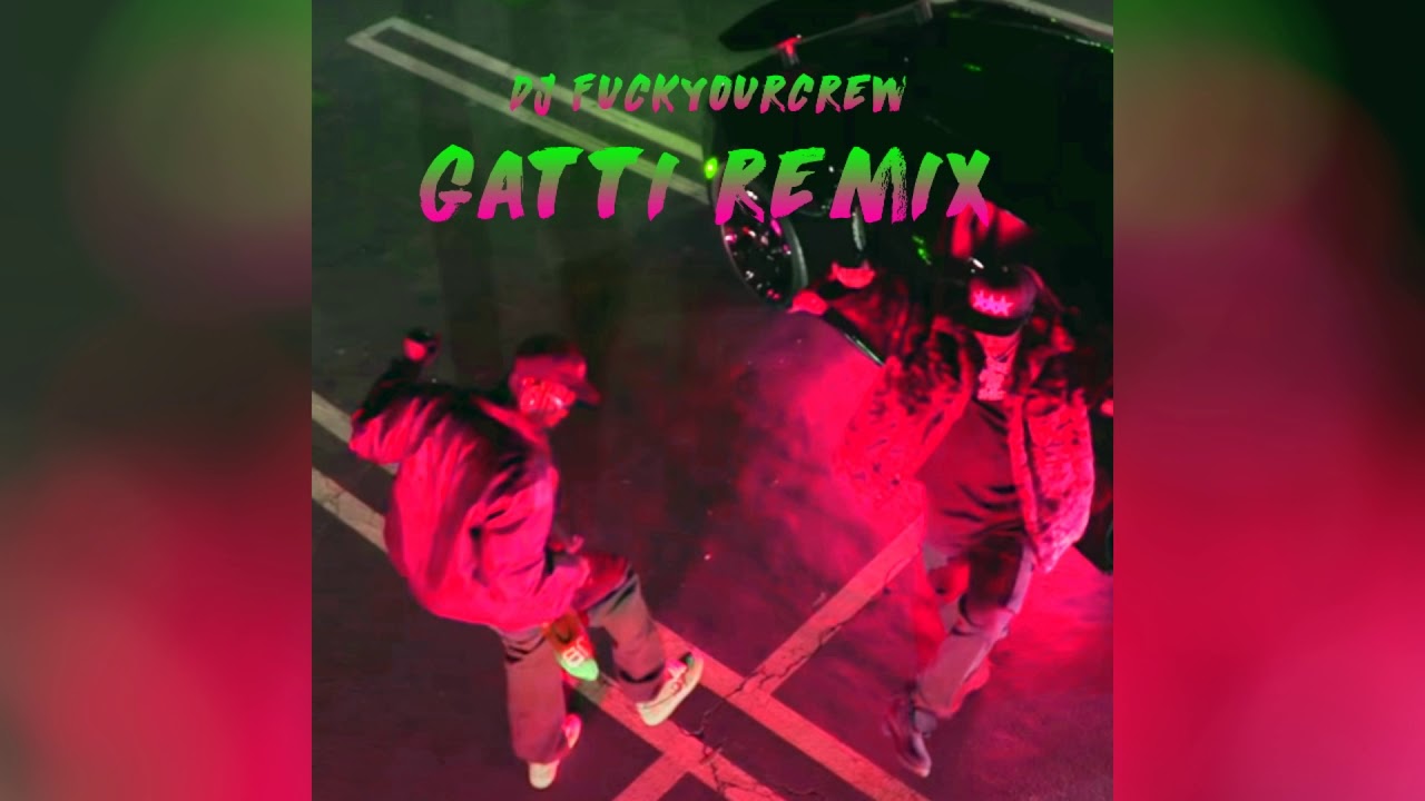 JACKBOYS, Pop Smoke, Travis Scott - GATTI (Dj Fuckyourcrew REMIX)