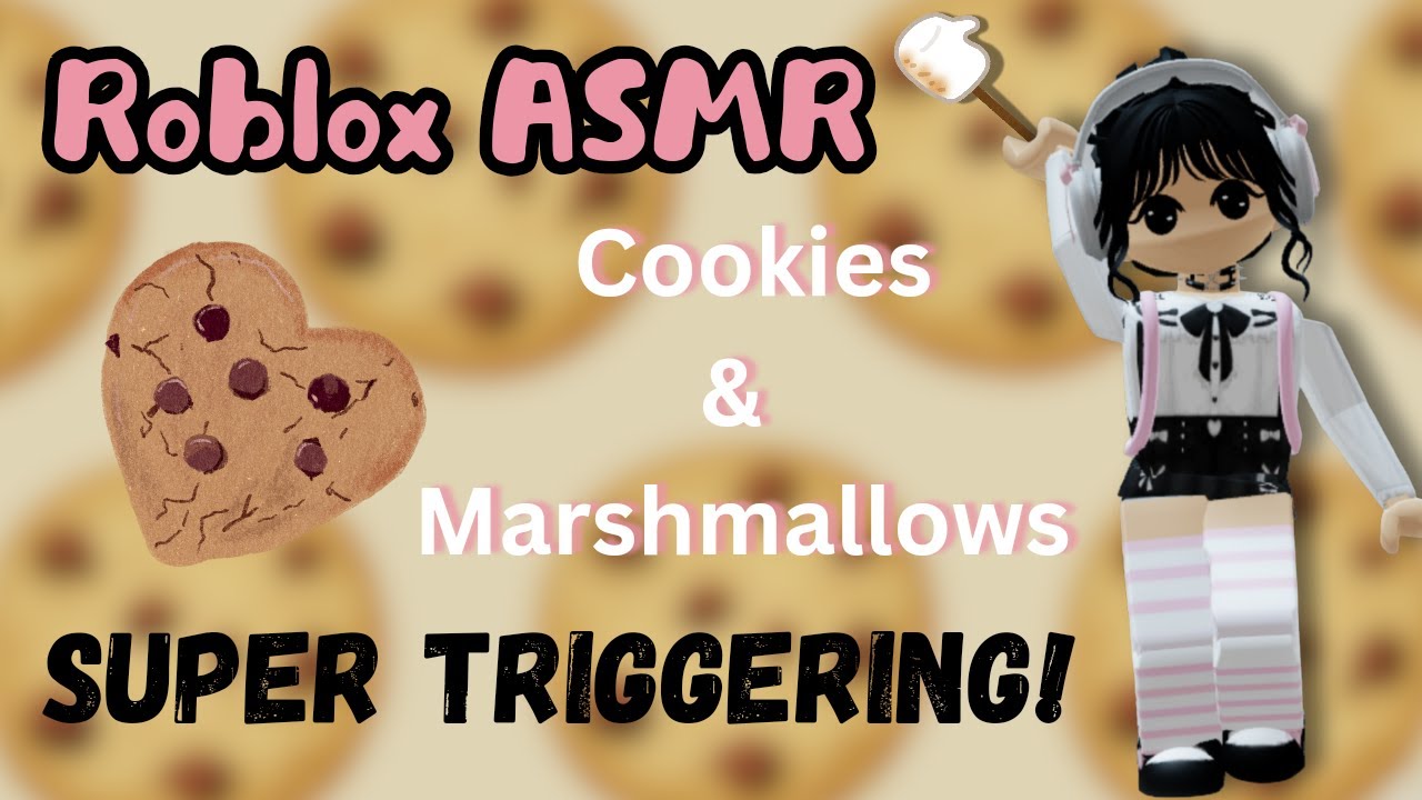 Roblox ASMR - Eating Cookies and Marshmallows for 10 Minutes Straight (2024)