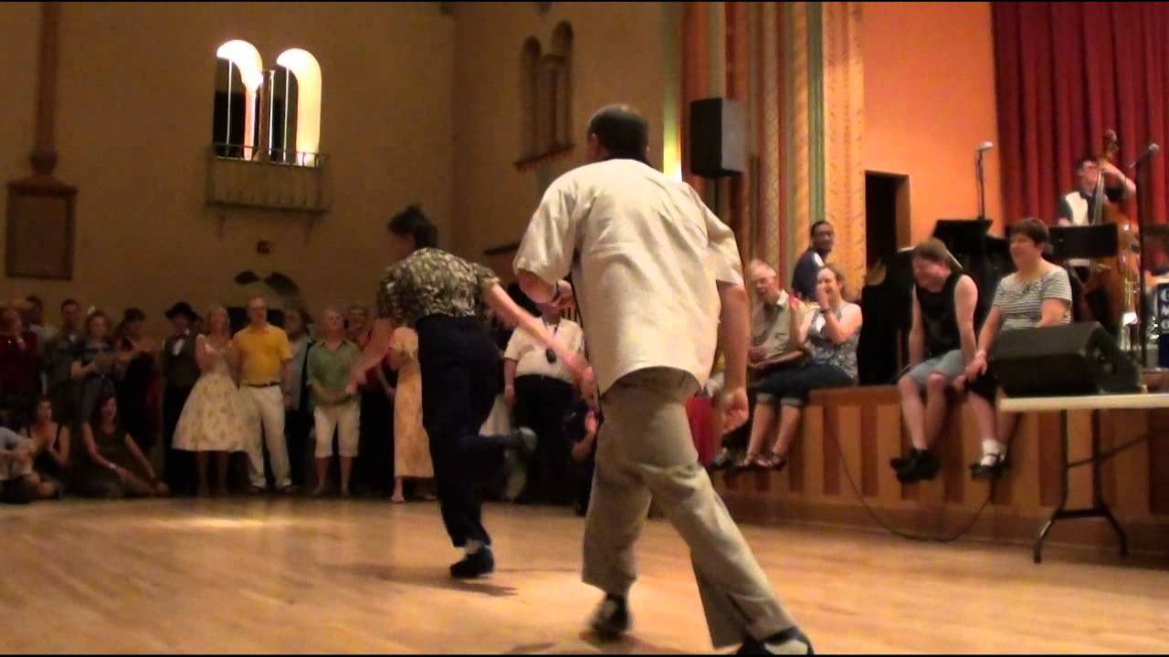 13 Aug 2011 - Glenn Miller & Gottaswing Swing Dance Aerials Jam & Dance @ Glen Echo