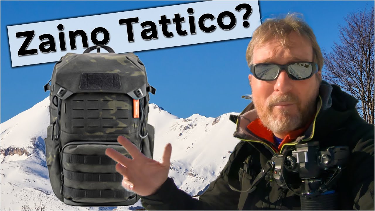 Zaino fotografico PGY Tech OneMo Tactical: l’ho usato sul campo, questo è il verdetto