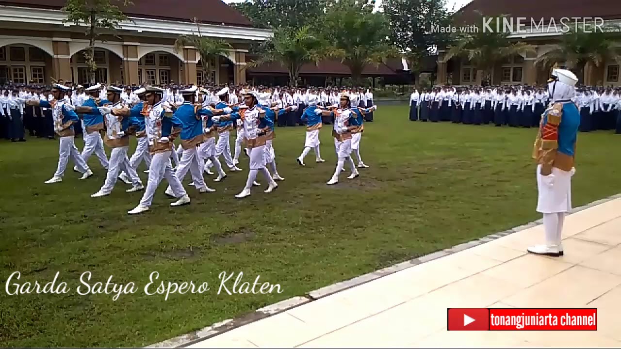 LUAR BIASA!BEGINI AKSI TERBAIK, GARDA SATYA ESPERO KLATEN