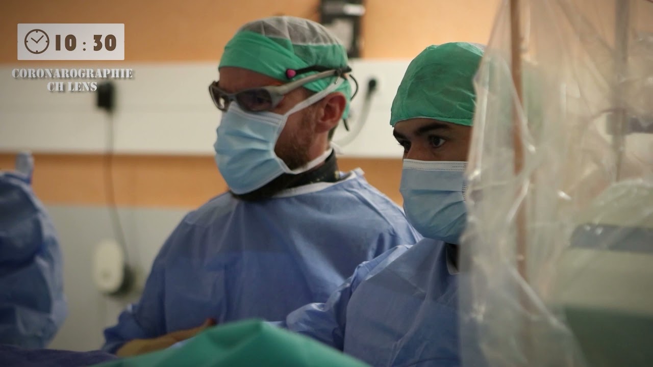 Une journée en cardiologie