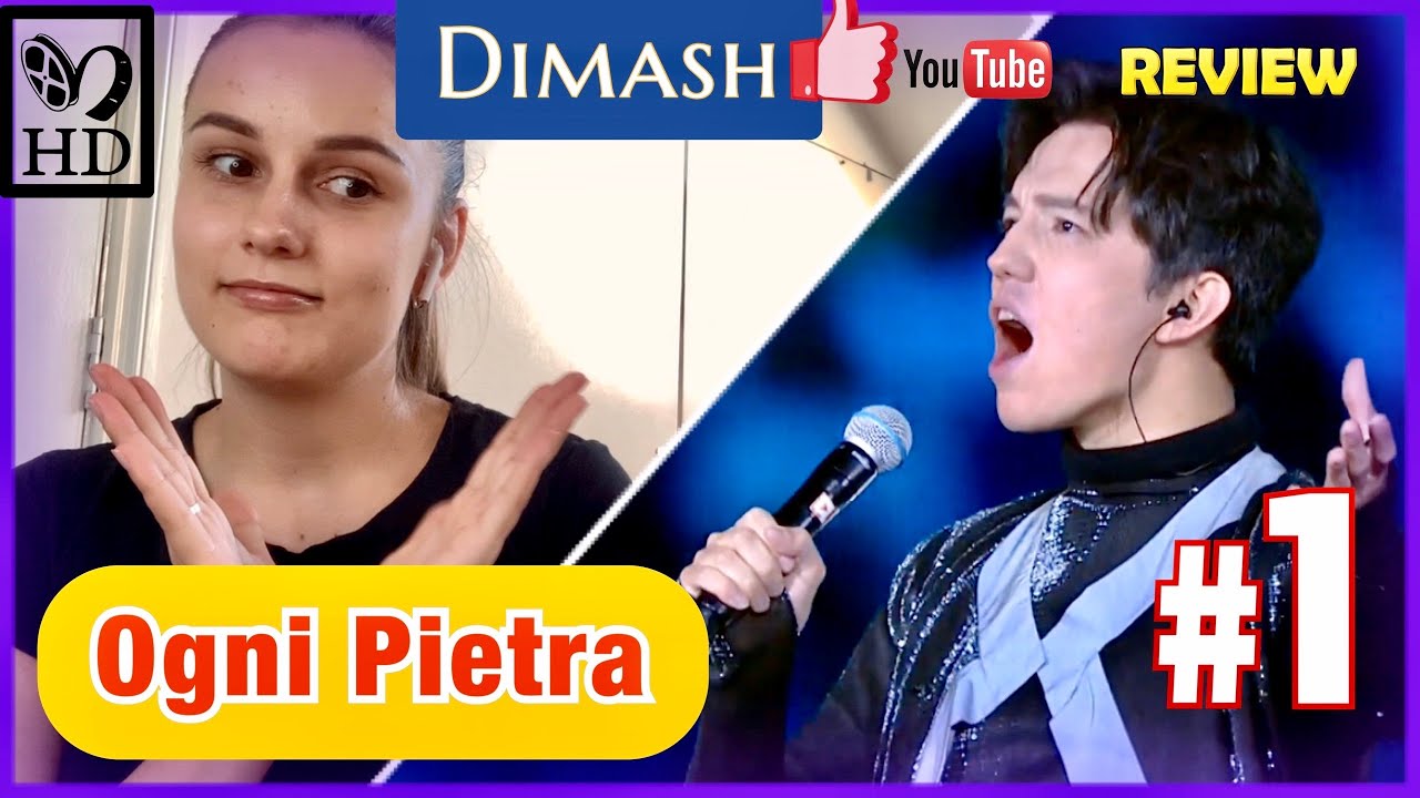 Dimash Kudaibergen - Ogni Pietra | Reaction | Димаш Кудайберген - Огни Пьетра  [Реакция]