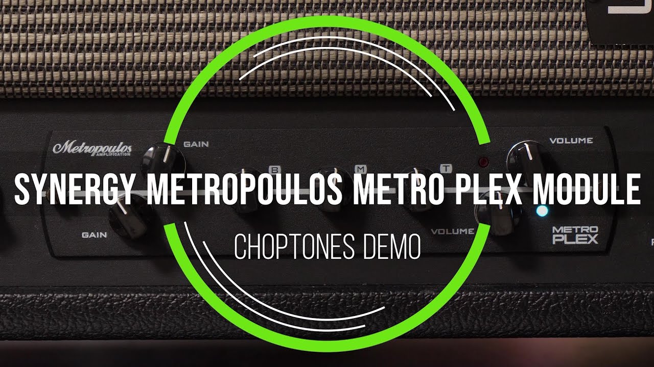 Synergy Metropoulos Metro Plex Module + SYN-30 | Playthrough Demo