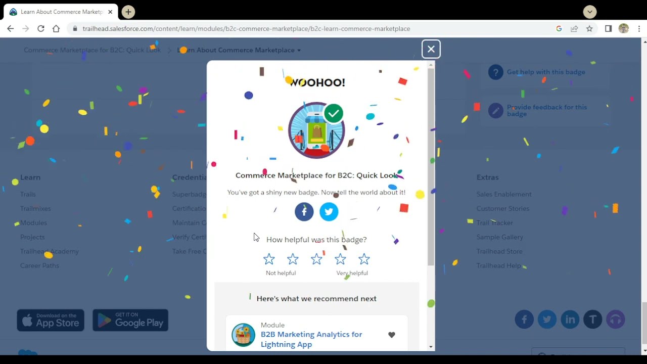Commerce Marketplace for B2C: Quick Look - Salesforce Trailhead