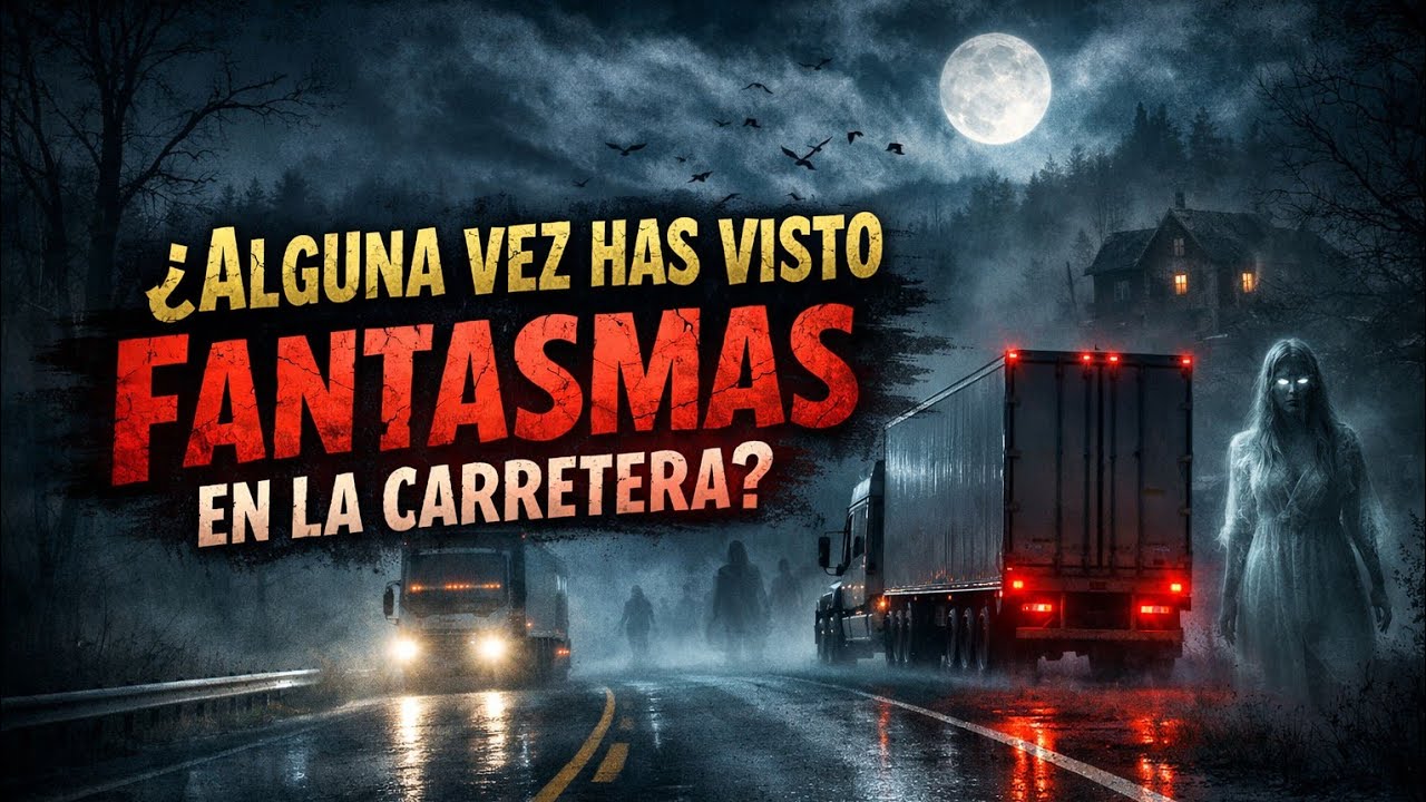 EL Señor Justicia  Buenos dias .. Alguna vez te han asustado en la carretera has visto Fantasmas