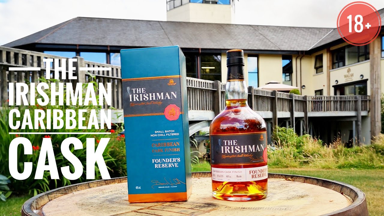 Выпуск №24.  Ирландский виски The Irishman Founder's Reserve Caribbean Cask finish