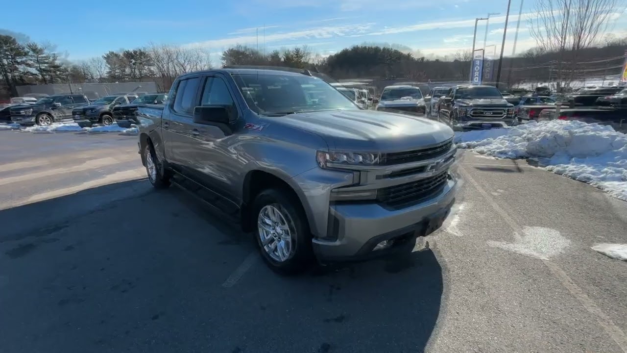 2020 Chevrolet Silverado 1500 RST Marlboro, Hudson, Framingham, Westboro, North Boro MA