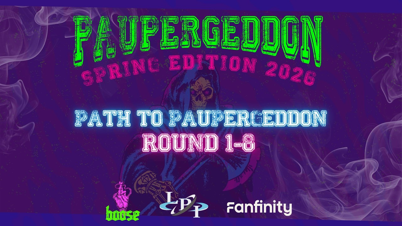 RC Turin Trial - Path to Paupergeddon 2026 - Round 1 to 8