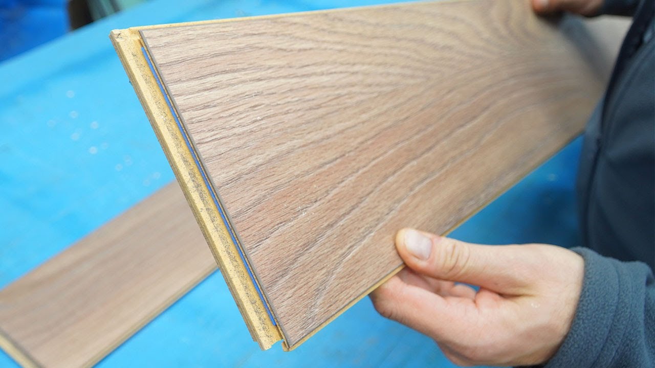 A GREAT IDEA FROM THE REMNANTS OF LAMINATE!!!