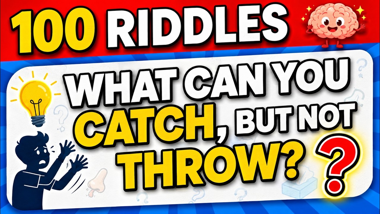 Solve These 100 Viral Riddles Before They Stump You!