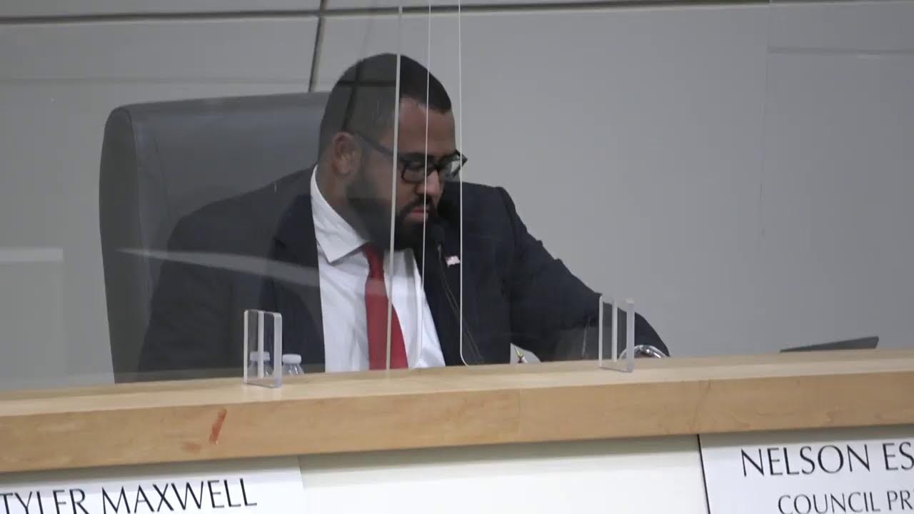 Fresno City Council Meeting 4/21/2022