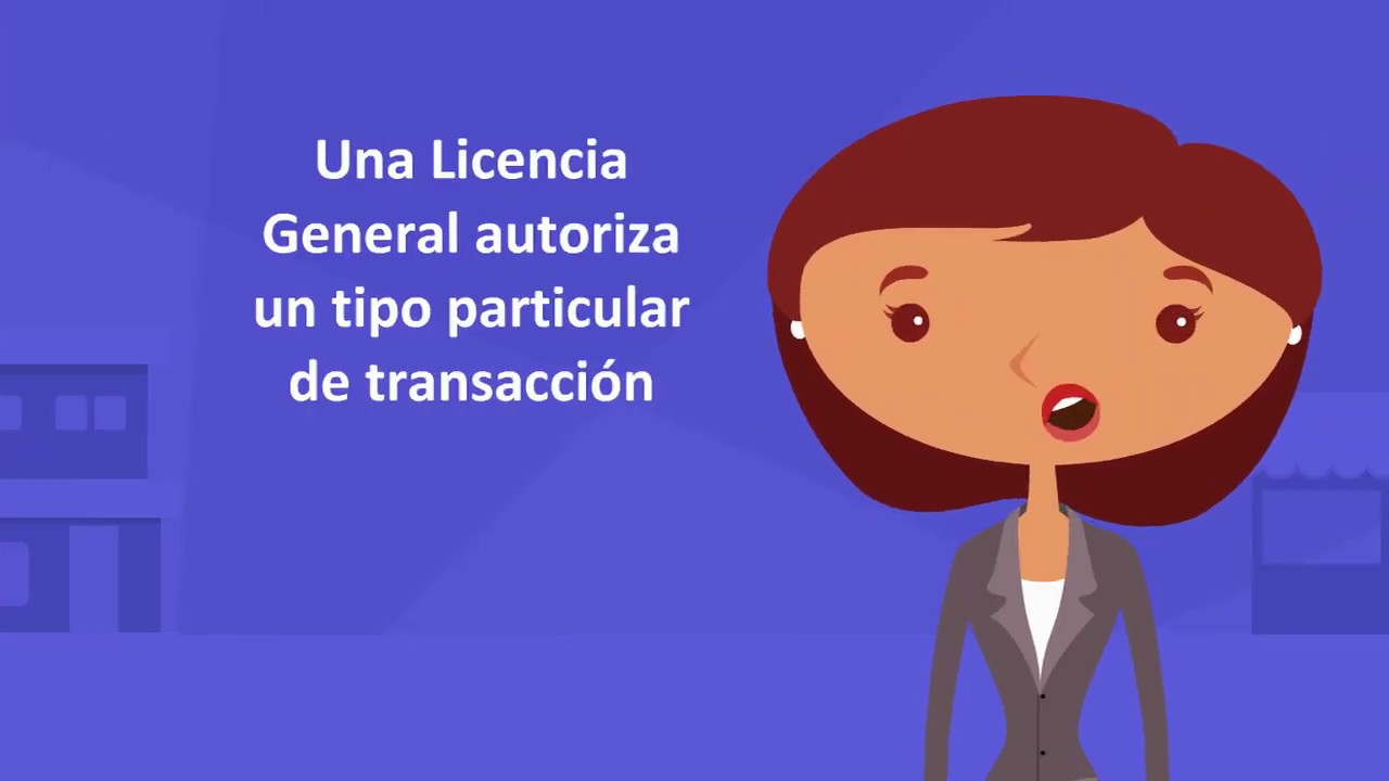 OFAC Licensias