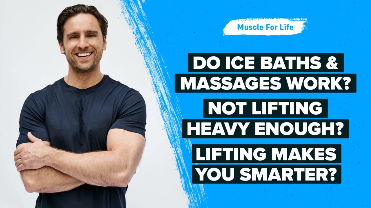 Research Review: Ice Baths & Massages, Training Intensity Matters, & Lifting Improves Mental Skills