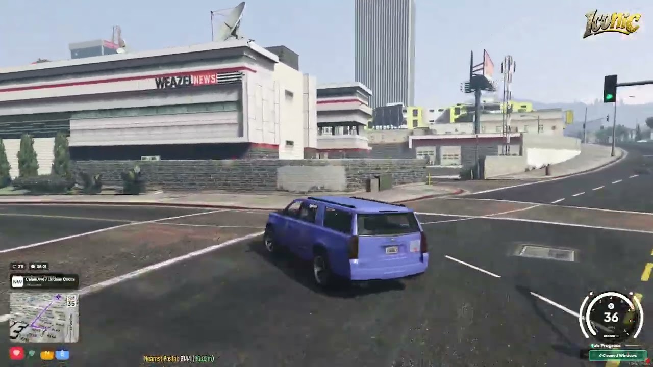 close to getting Robbed  Iconic RP