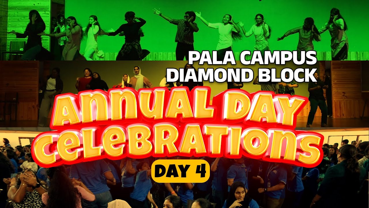 Annual Day Celebrations 2025 - Pala Campus | Brilliant Study Centre Pala | D - Block | Day - 4