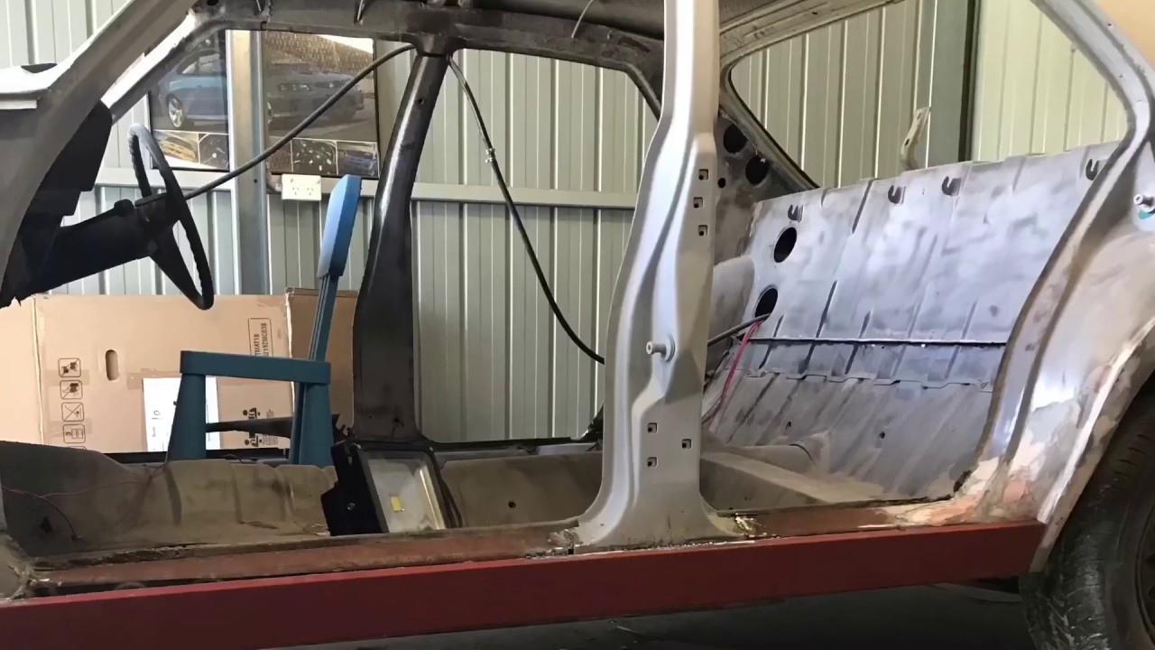 A Classic Resurrection Part 18 Sill Panel replacement