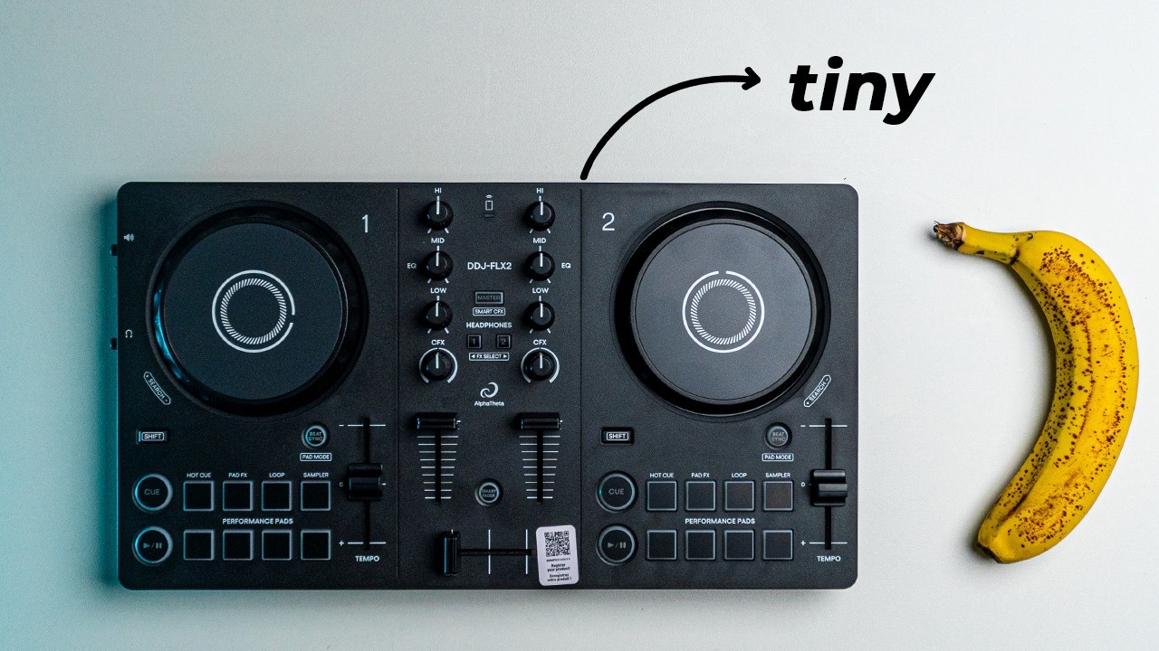The Best Dj Controller For Beginners? - Alpha Theta (Pioneer DJ) FLX 2