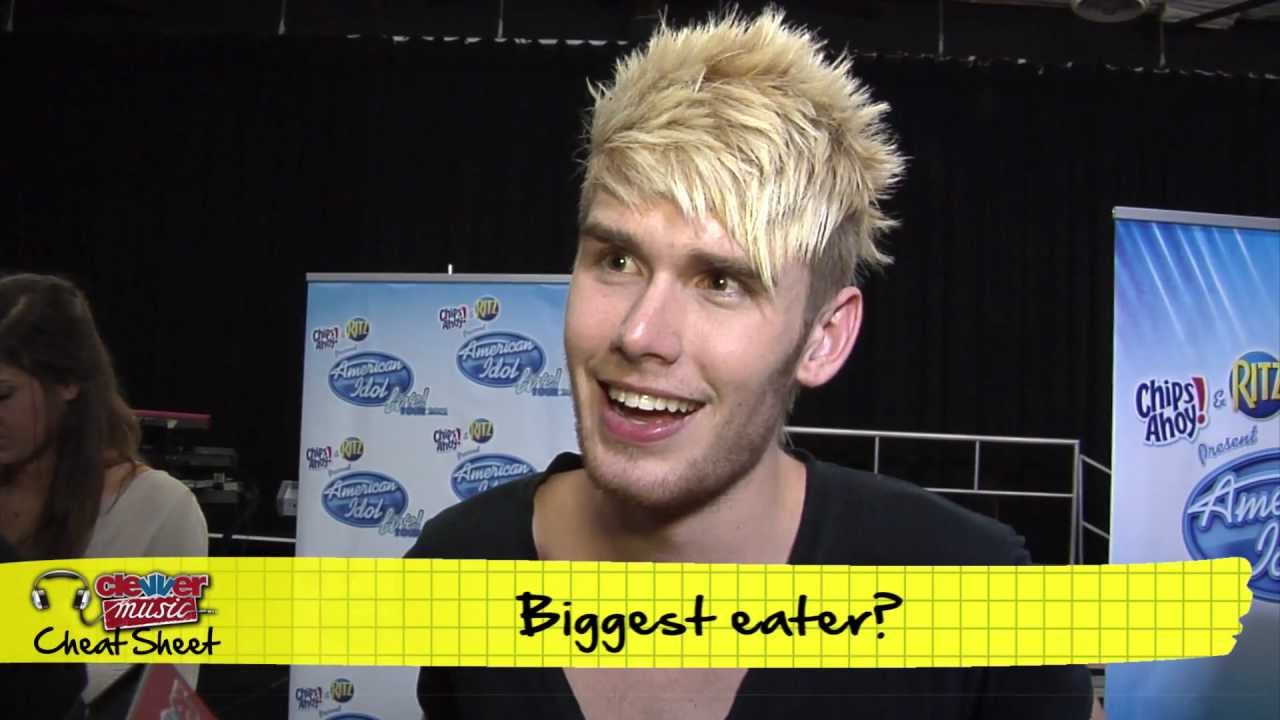 Music Cheat Sheet - Tour Cheat Sheet: Colton Dixon 'American Idol' Was An Extra In Miley Cyrus Movie!