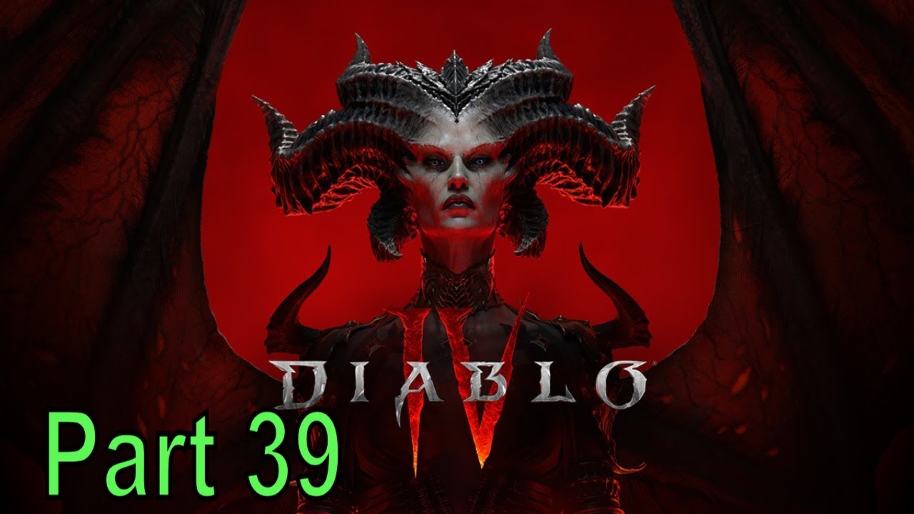 LoneWolfLegendOfficial Plays Diablo IV for the First Time!