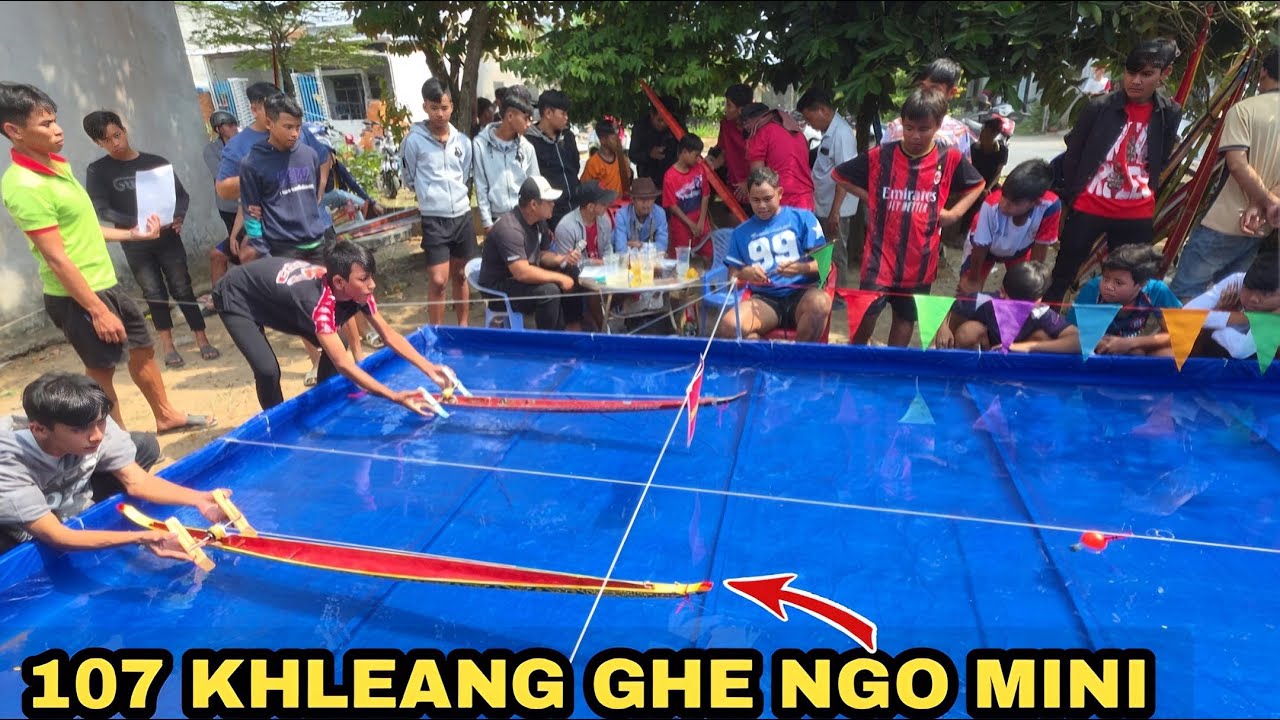 107 Ghe Ngo Mini Chùa Kh’leang – Màn Hội Tụ Cực Hiếm!