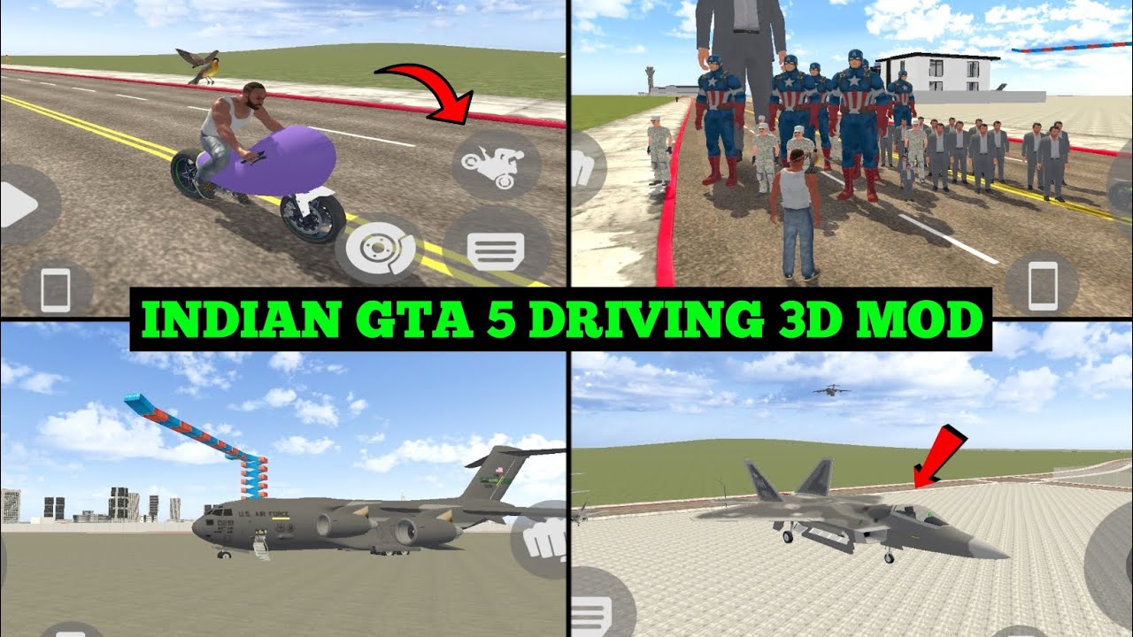 🔥Indian Bikes Driving 3D GTA Version Download | Full Gameplay & New Features